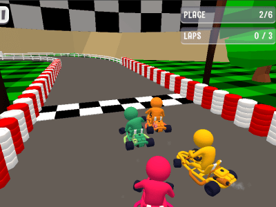 Go Kart Racing 3D