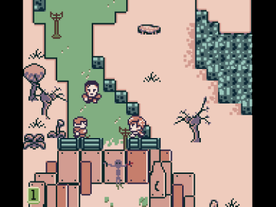 Gothic GBC Demake Juega online gratis