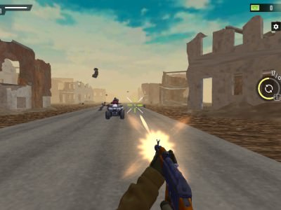 Grandfather Road Chase: Realistic Shooter