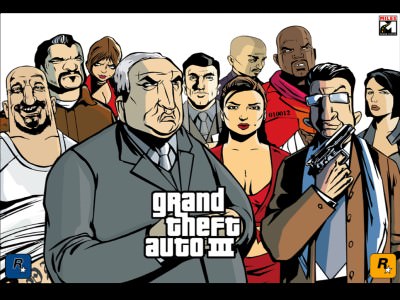 GTA 3 (Grand Theft Auto III) - Speel gratis online