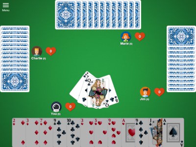 Hearts Card Game Hearts Card Game