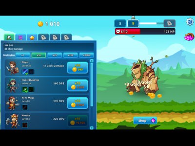 Heroes vs Monsters: Idle RPG - jogue online gratuitamente