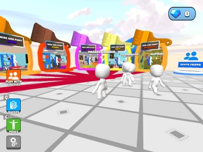 Hide And Paint - play free online