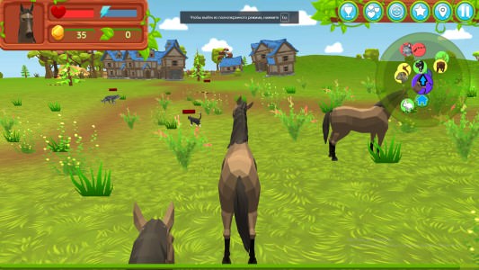 Horse Simulator 3D / Семулятор Лощади 3Д Видеообзор