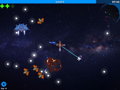 Hyperspace Quantum Fracture - मुफ़्त में ऑनलाइन खेलें