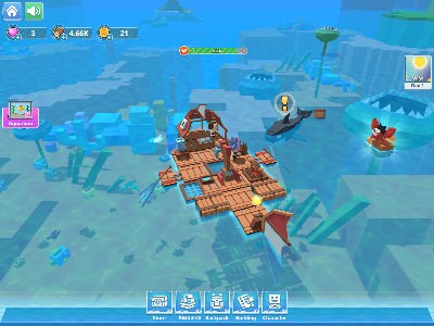 Idle Arks: Sail And Build 🕹️ Play Now on GamePix