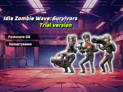 Idle Zombie Wave: Survivors - play free online