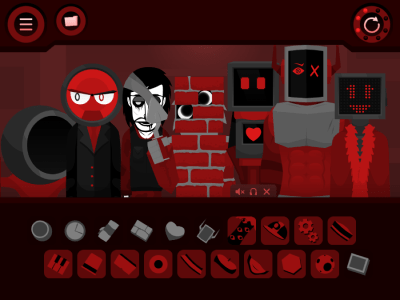 Incredibox Red Colorbox