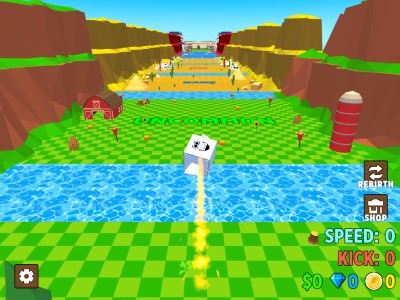 Kick a Lucky Block: Tsunami Waves मुफ़्त में ऑनलाइन खेलें