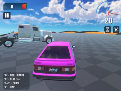 King Crash Test Cars - Speel gratis online