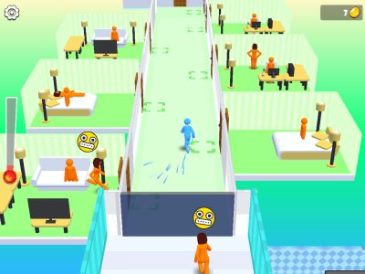 Knock and Run: 100 Doors Escape - play free online