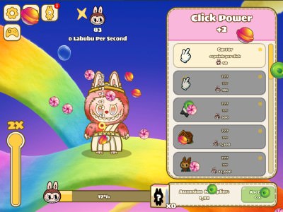 Labubu Clicker - Juega online gratis