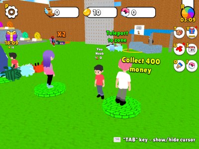 Escalera hacia Brainhot: Sube el Obby - Juega online gratis