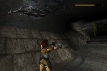 Lara Croft: aventurière