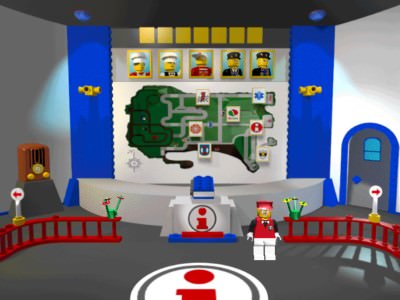LEGO Island - मुफ़्त में ऑनलाइन खेलें