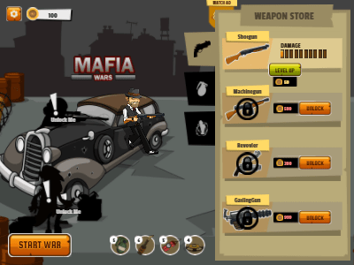 Mafia Wars / माफिया युद्ध