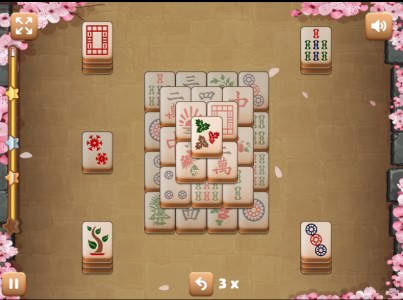 Mahjong Flowers (Цветы Маджонга) Видеообзор