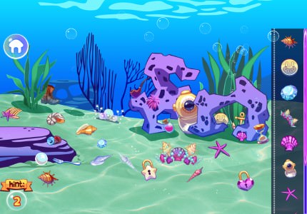 Mermaid Princess Underwater Games / Русалка Принцесса Подводные Игры