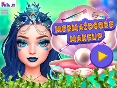 Mermaidcore Makeup