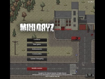 Mini DayZ - jogue online gratuitamente