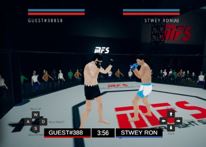 MFS: MMA Fighter (ММА Боец) Видеообзор