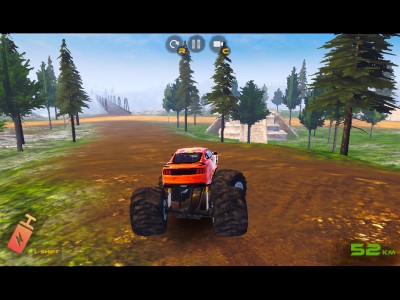 Monster Cars: Ultimate Simulator Revisión de video