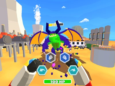 Monster Fight  Play Now Online for Free 