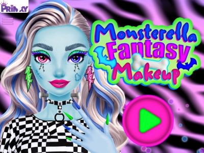 Monsterella Fantasy Makeup