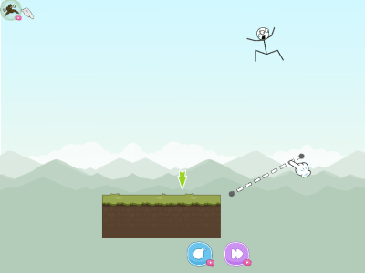 Mr Bounce Stickman - jogue online gratuitamente