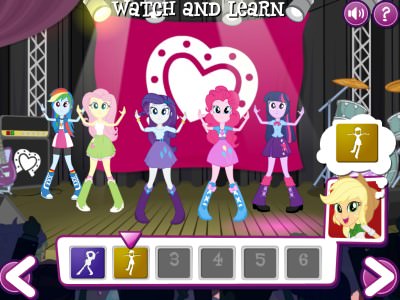 My Little Pony Equestria Girls: Fall Formal Dance-Off - jouez en ligne gratuitement