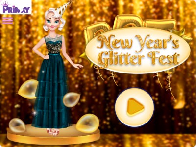 New Years Glitter Fest