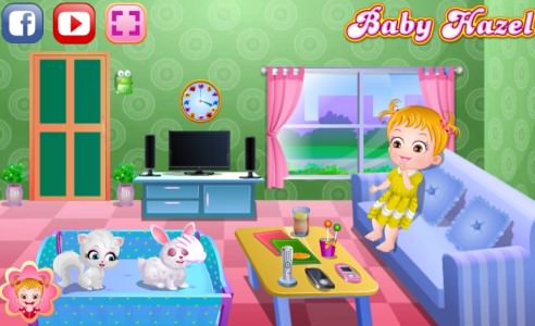 Baby Hazel: Newborn Baby / Малышка Хейзел: новорожденный малыш Видеообзор
