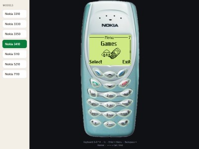 Nokia Emulator - play free online