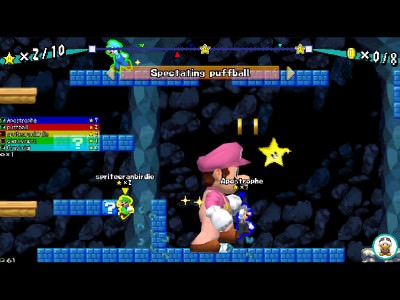 NSMB - Mario Vs Luigi Online