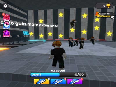 Obby: +1 Speed per Step - kostenlos online spielen