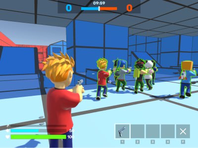 Obby: Battle Arena - kostenlos online spielen