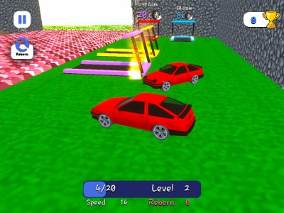 Obby Car Keyboard Parkour - मुफ़्त में ऑनलाइन खेलें