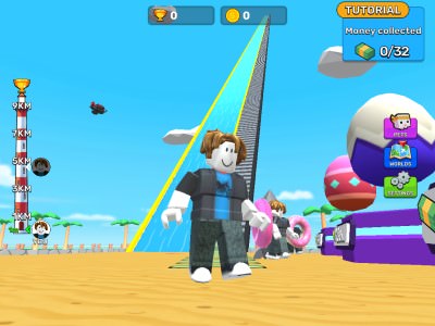 Obby: Klettern und Rutschen - kostenlos online spielen