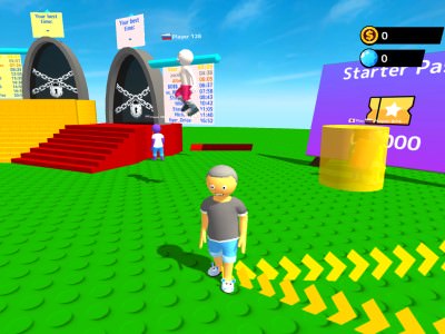 Obby: Parkour with Ragdoll Play online - PlayMiniGames