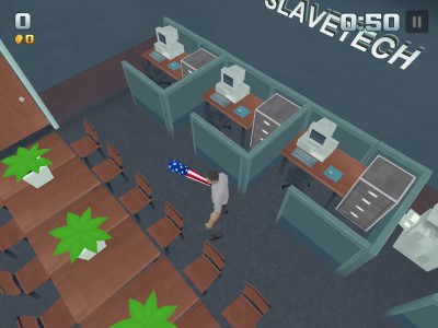 Furia en la Oficina Juega online gratis