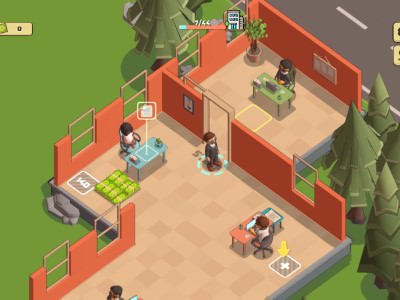 Office Tycoon: Expand and Manage