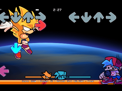 FNF Pandemonium vs Super Sonic
