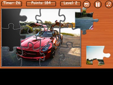 Puzzelspel: Super Cars