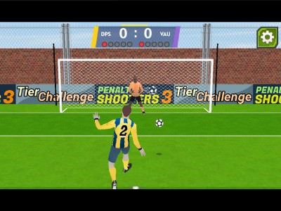 Penalty Shooters 3 - Jogo Gratuito Online