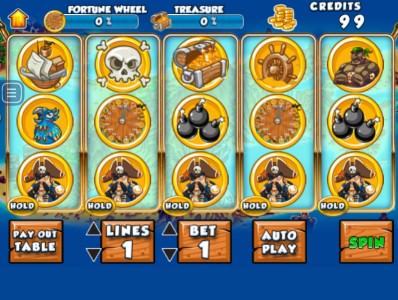 Pirate Slots / Caça-níqueis de pirata