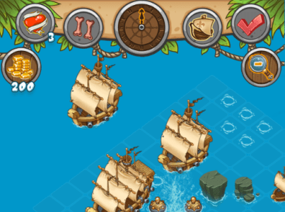 Pirates and Cannons / Пираты и Пушки
