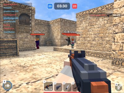 Pixel World - play free online