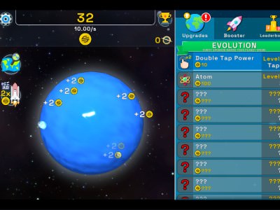 Planet Evolution: Idle Clicker 🔥 Play online
