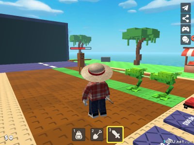 Plants vs Brainrots 3D - मुफ़्त में ऑनलाइन खेलें