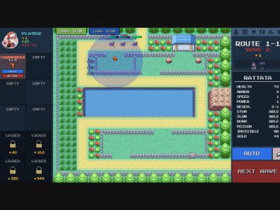 PokePath TD - jouez en ligne gratuitement